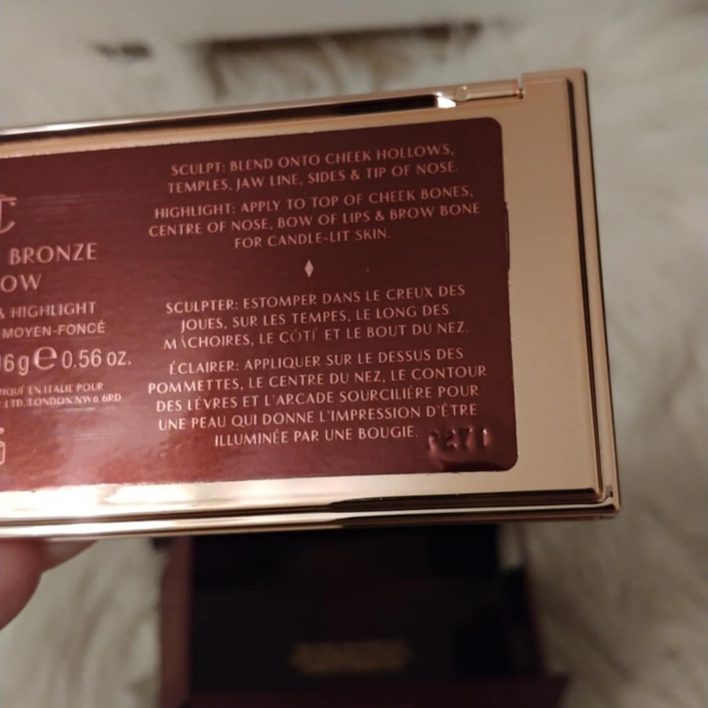 💖FIRM! NWT CHARLOTTE TILBURY FILMSTAR BRONZE & GLOW FACE SCULPT AND HIGHLIGHTER - Picture 10 of 14